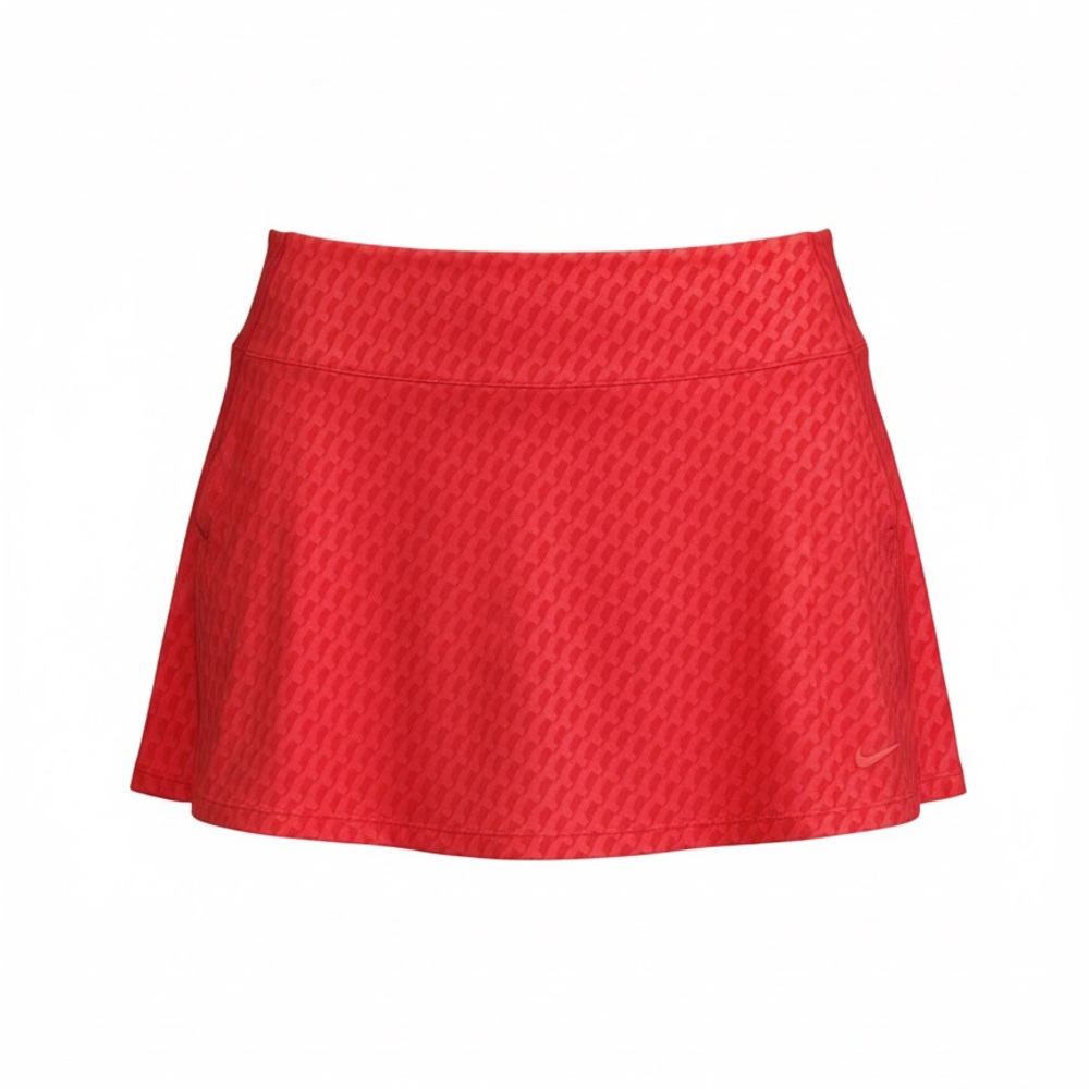 Nike Women's Bright Red A-Line Skort